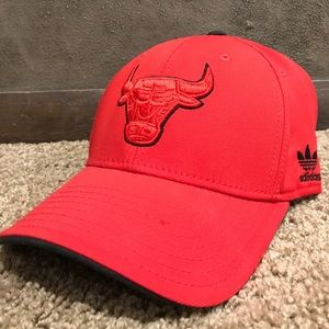 Chicago Bulls NBA fitted hat